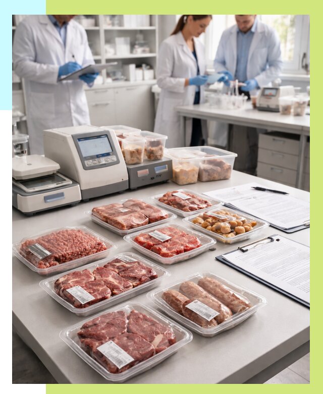 Сертификация мясной продукции в Ртищеве от 20430 р. | Сертэкс