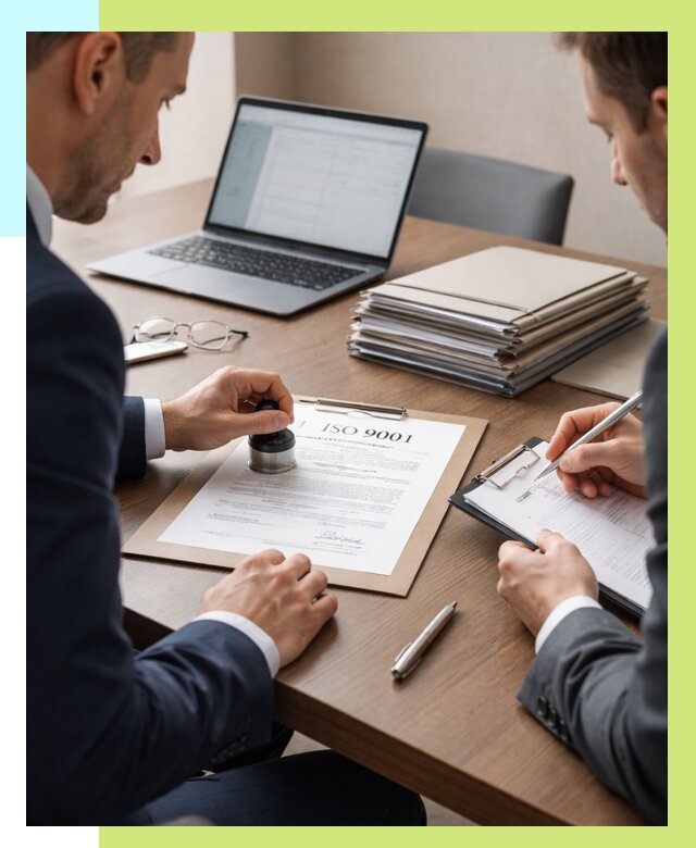 Сертификат ISO 9001 в Ртищеве купить от 81720 р. | Сертэкс
