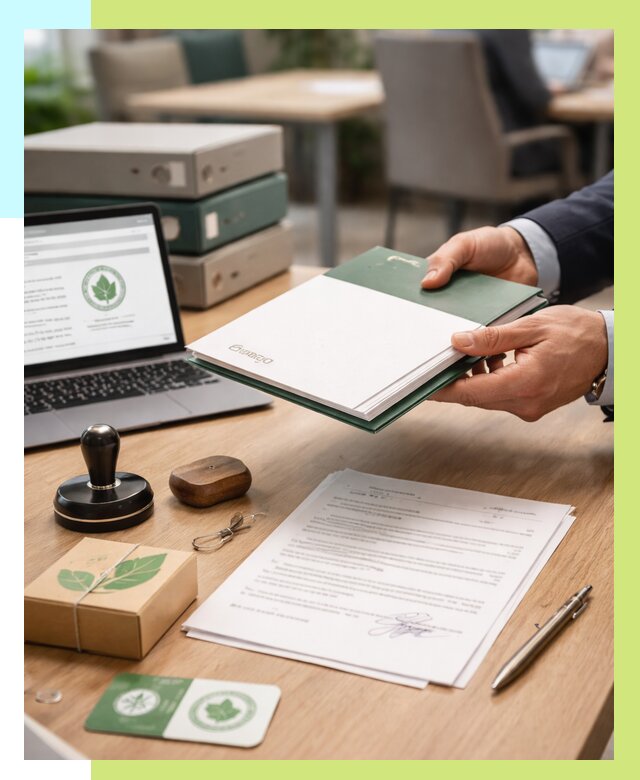 Сертификат ISO 14001 в Ртищеве от 35753 р. Заказать у Сертэкс