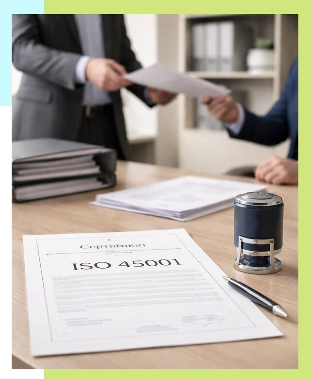 Сертификат ISO 45001 в Ртищеве под ключ от 45968 р. | Сертэкс