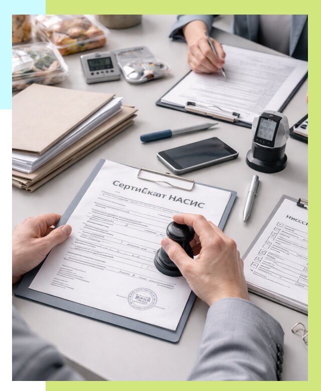 Сертификат HACCP в Ртищеве под ключ от 18387 р. срочно Сертэкс