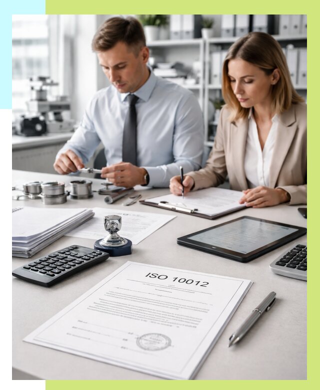 Сертификат ISO 10012 в Ртищеве от 25538 р. — Сертэкс